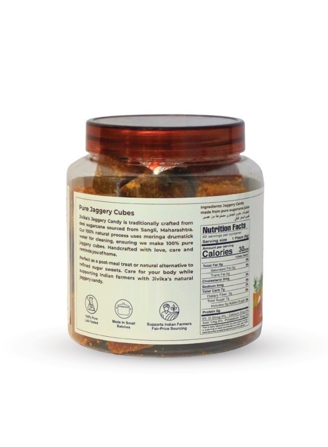 Jivika Natural Jaggery Candy - 500 G - Image 5